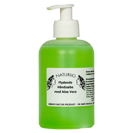 Aloe Vera Tvål Flaska Med Pump