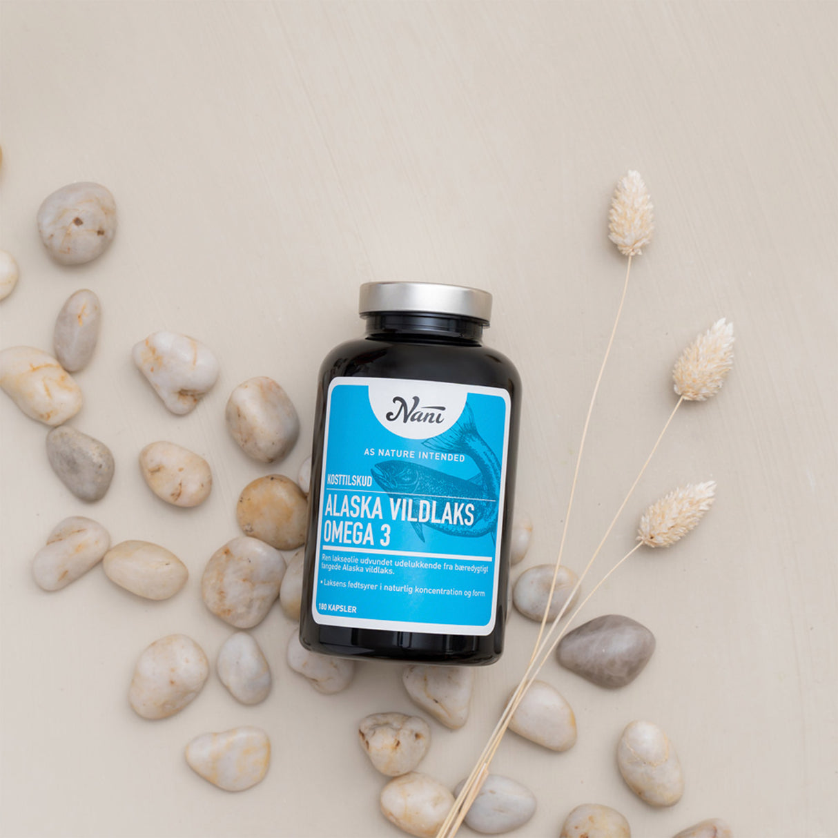 Nani Omega 3 Alaska Vildlax | 180 kapslar
