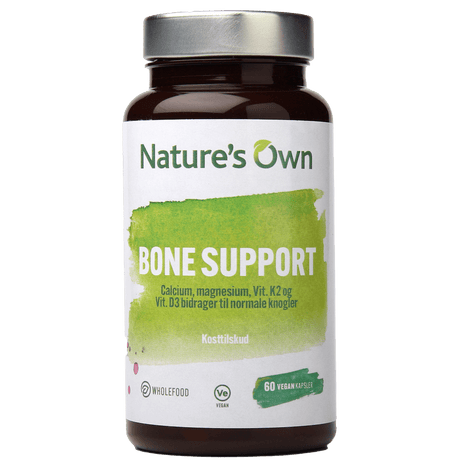 Natures Own Bone Support | 60 kapslar