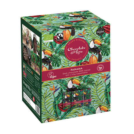 Panama Choklad Dispenser EKO från 