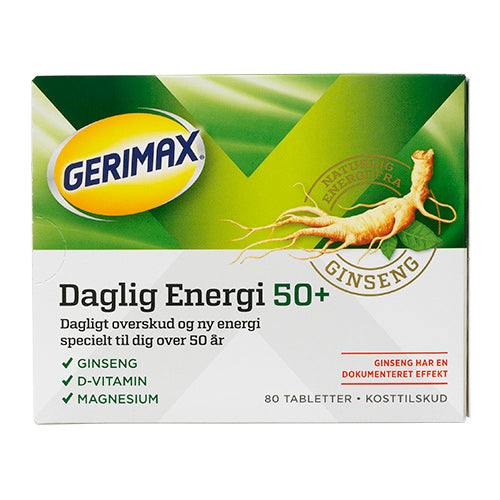 Everyday Energy (50+)