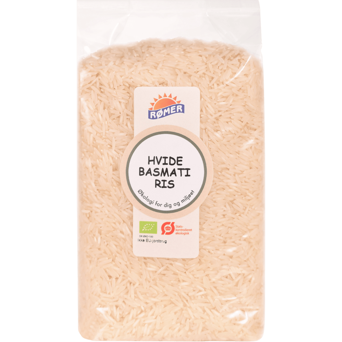 Ris Vit Basmati Ekologisk | 1 kg