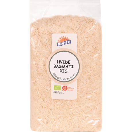 Ris Vit Basmati Ekologisk | 1 kg