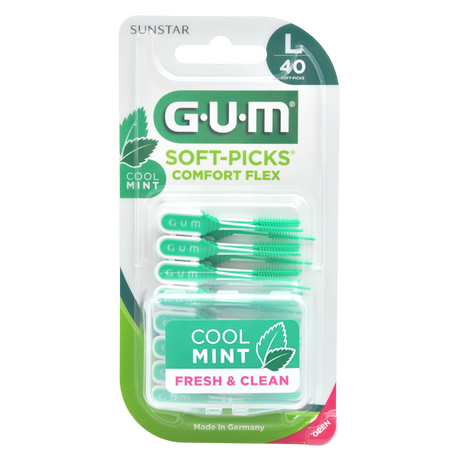 GUM Soft-Picks Comfort Flex Mint Large