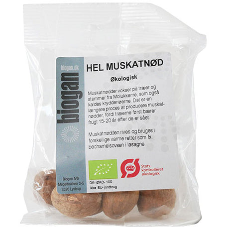 Hela Muskotnötter EKO