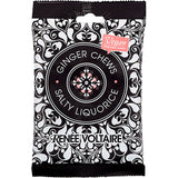 Renée Voltaire Ginger Chews Saltlakrits | 84 gr