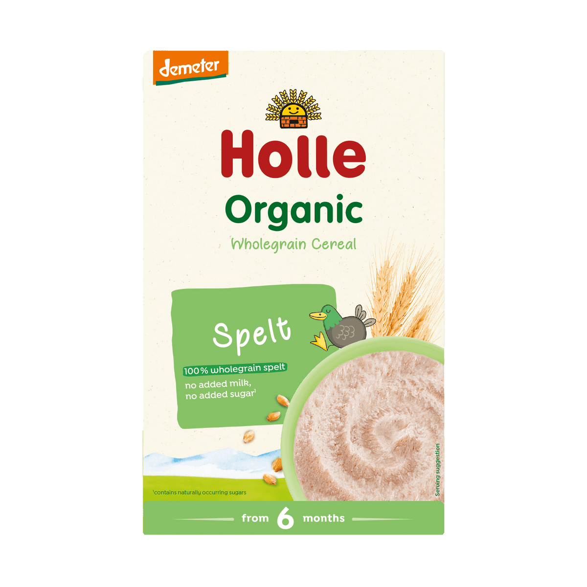 Holle Dinkelgröt Ekologisk | 250 g