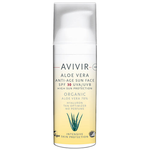 Aloe Vera Anti-Age Sun Face Spf 30