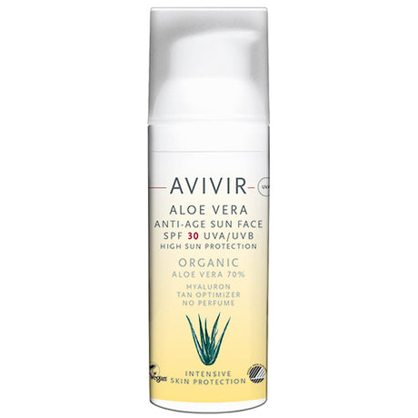 Aloe Vera Anti-Age Sun Face Spf 30