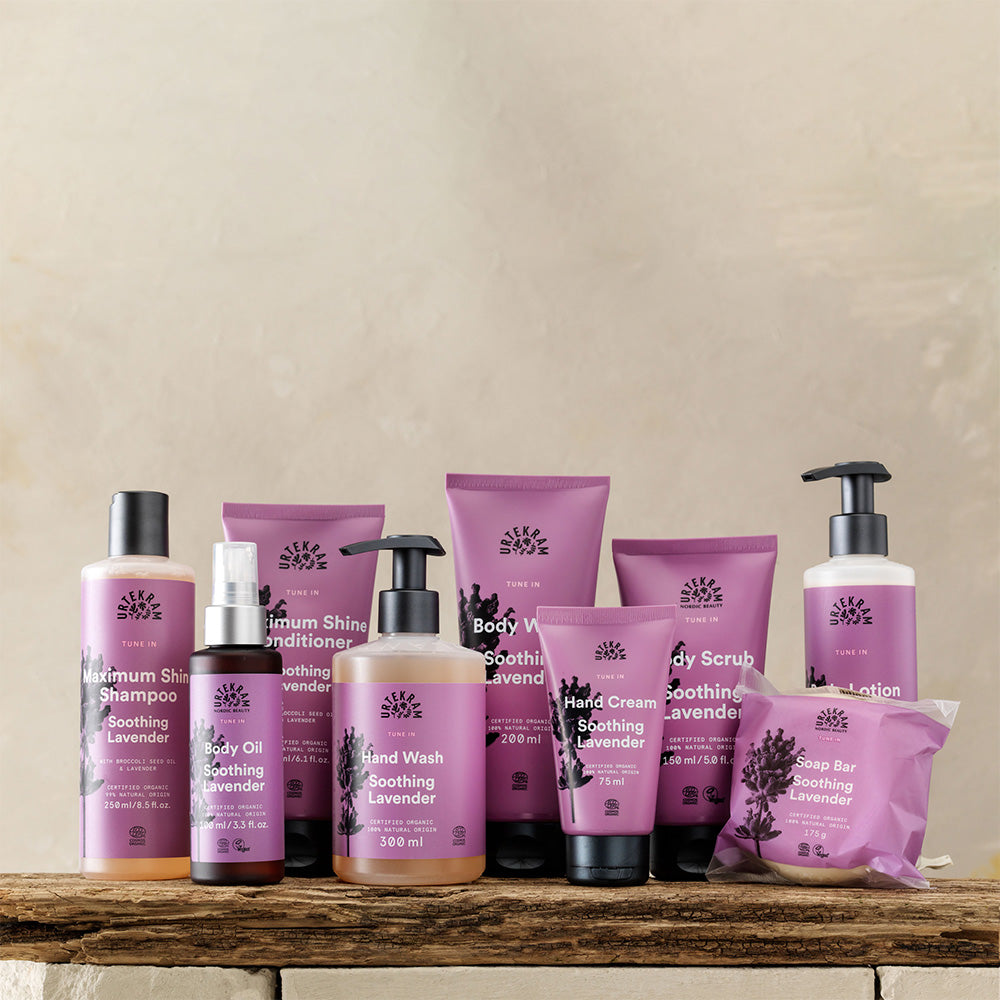 Body Wash Soothing Lavender
