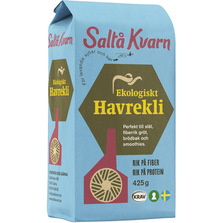 Saltå kvarn Havrekli - Ekologisk | 425 g