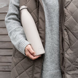 Termoflaska Rostfritt Stål Cream Beige