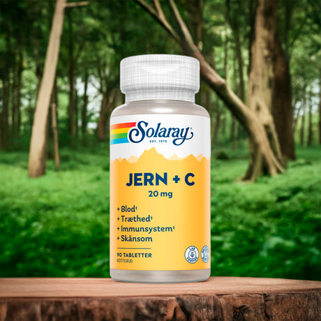 Järn + C-vitamin