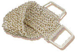 Sisal Massageband Finstickad