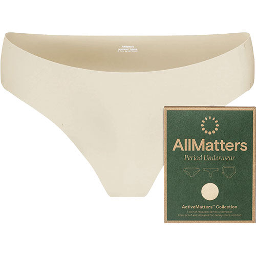 AllMatters Active G-streng Beige S 