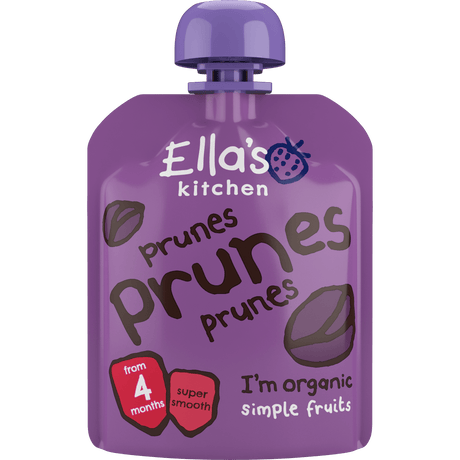 Ellas Kitchen Babymos 4 mån+ Katrinplommon Ekologisk | 70 g
