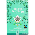 English Tea Shop Perfect Peppermint te Eko | 20 påsar