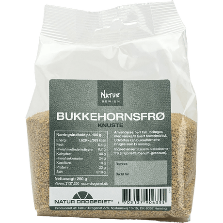 Natur-Drogeriet Bockhornsklöverfrön Krossade | 250 g