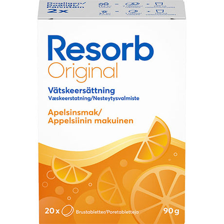 Resorb Original | Apelsinsmak
