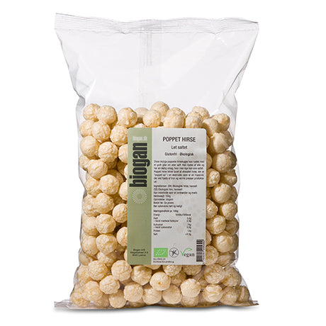 Glutenfri Poppad Hirs EKO