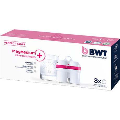 Vandfilter m. Magnesium 3-pack