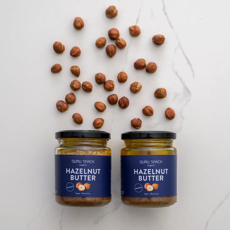 Hasselnötssmör Crunchy EKO