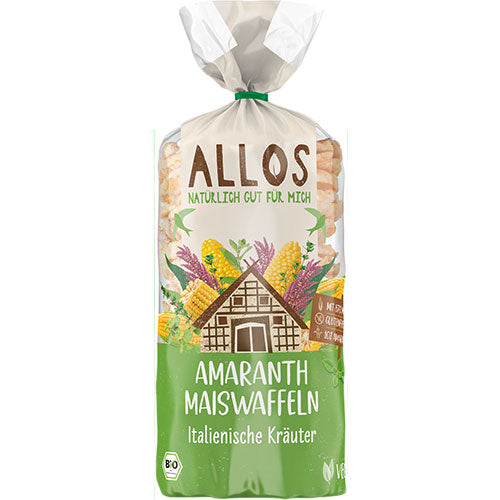 Majskakor med Italienska Örter EKO