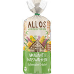 Allos Majskakor med Italienska Örter EKO | 100 g