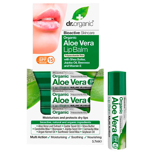 Lipbalm Aloe Vera