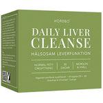 NORDBO Daily Liver Cleanse | 60 kapslar