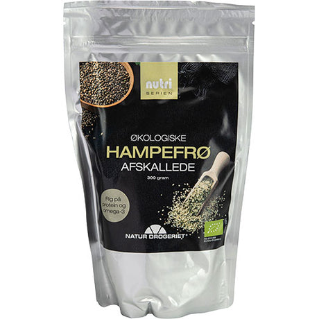 Natur-Drogeriet Hampafrö Skalade Eko | 300 g
