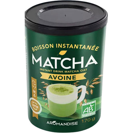 Matcha Latte Instant Havre EKO