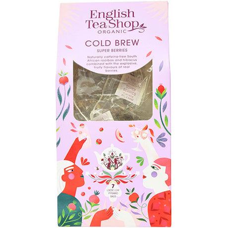English Tea Shop Cold Brew Berries tea Ø | 12 påsar