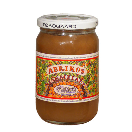 Aprikosmarmelad EKO