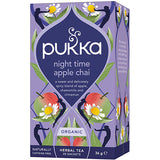 Pukka Night Time Apple Chai Te Ekologiskt | 20 påsar