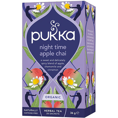 Pukka Night Time Apple Chai Te Ekologiskt | 20 påsar