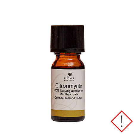 Citronmynteolja eterisk