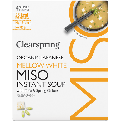 Instant Misosoppa Mellow White Med Tofu
