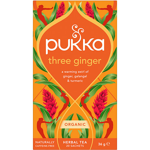Pukka Three Ginger Te Eco | 20 påsar