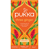 Pukka Three Ginger Te Eco | 20 påsar