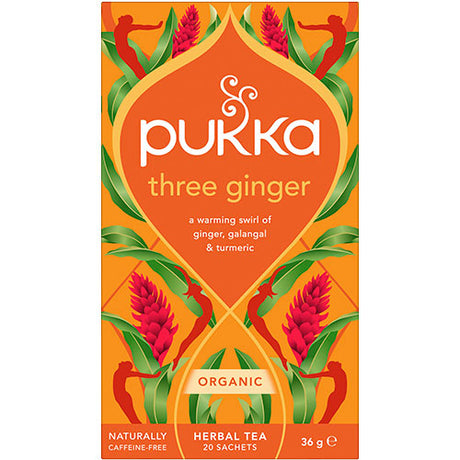 Pukka Three Ginger Te Eco | 20 påsar