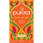 Pukka Three Ginger Te Eco | 20 påsar