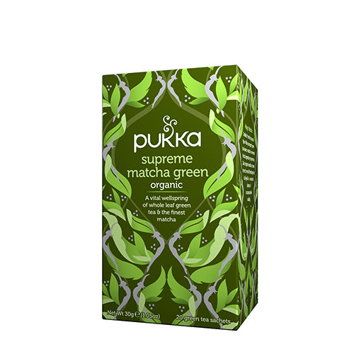 Supreme Green Matcha Te
