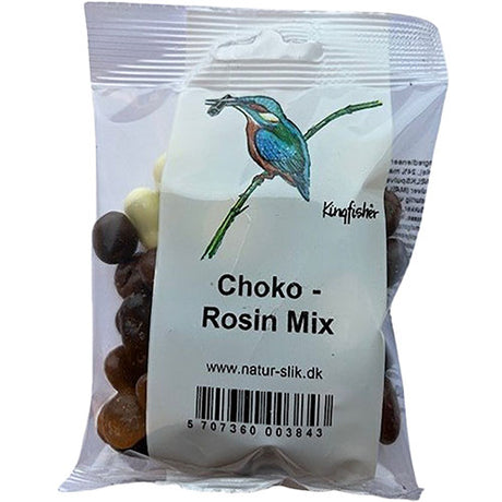 Choklad Russinblandning