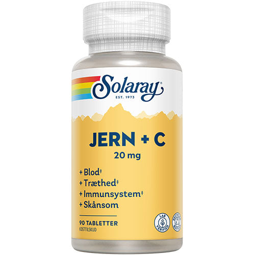 Järn + C-vitamin