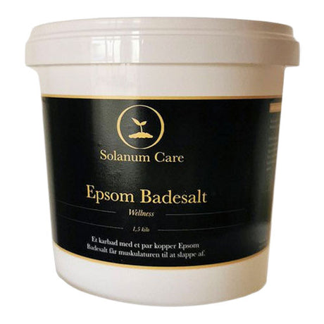Epsom Salt