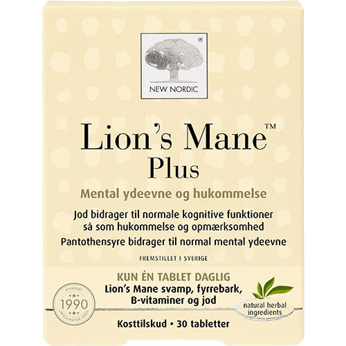 Lion's Mane Plus