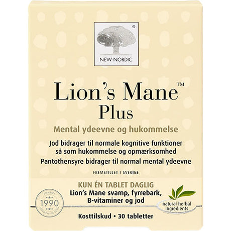 Lion's Mane Plus