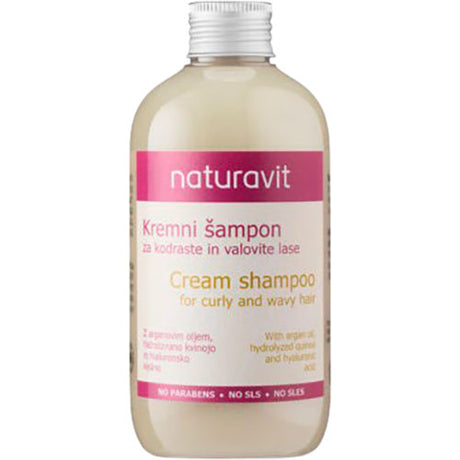 Naturavit Cream Shampoo | Curly Hair