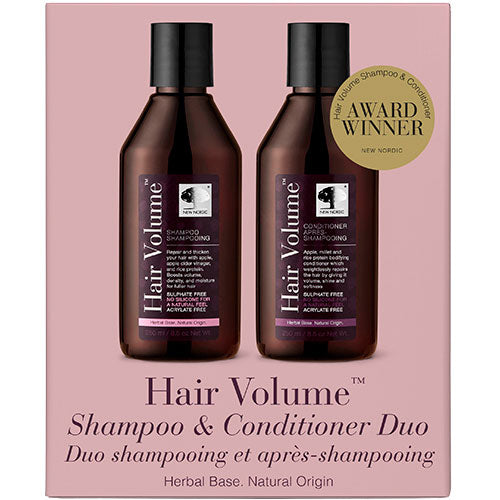 New Nordic Hair Volume Schampo & Balsam | 500 ml